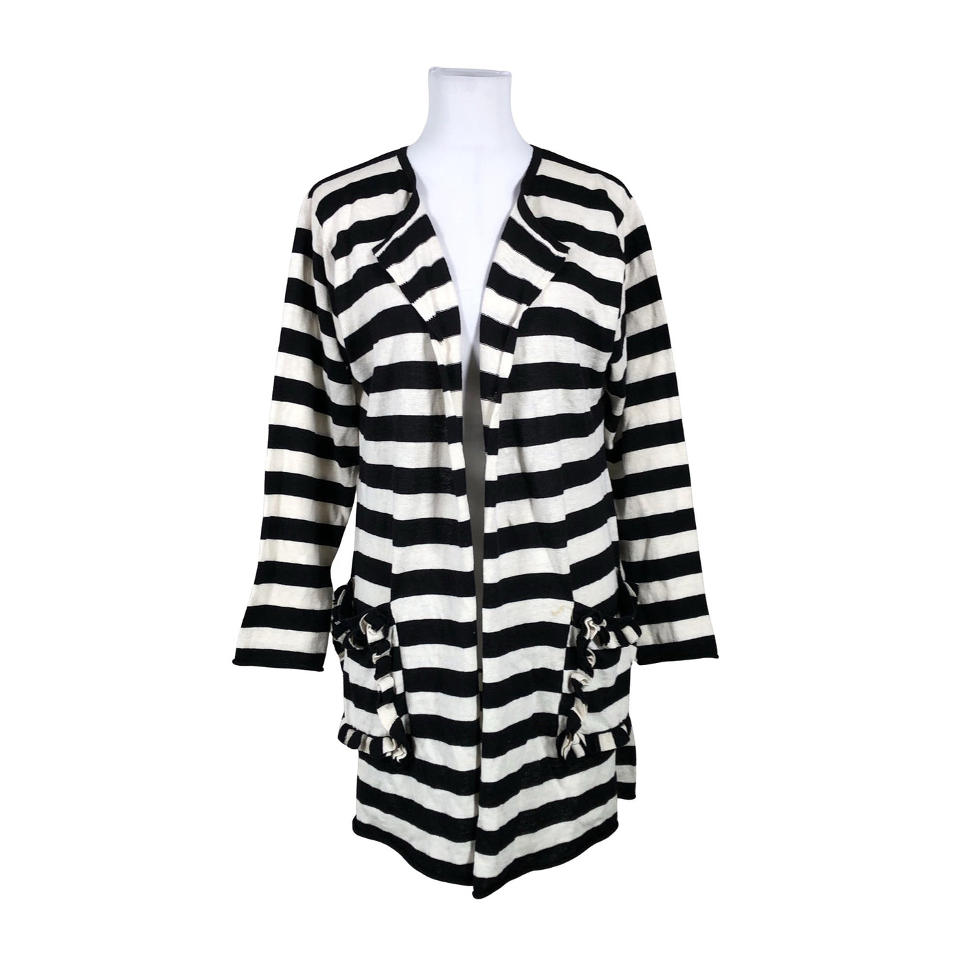 Unisex The Masai - Cardigan, size 40 - Black (1)