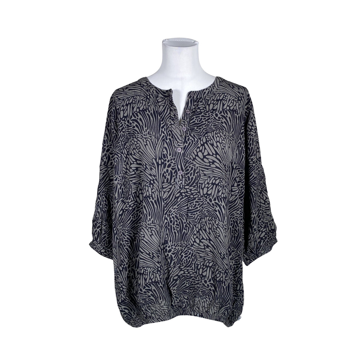 Unisex Zhenzi - Blouse, size 38 - Blue (1)