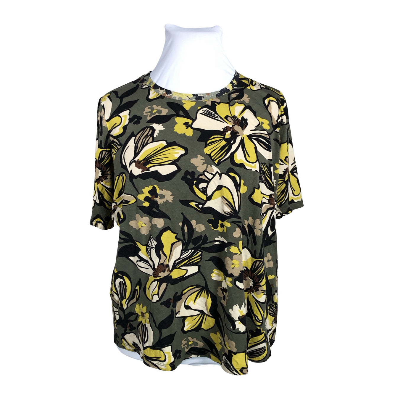 Unisex Betty Barclay - T-shirt, size 46 - Green (1)