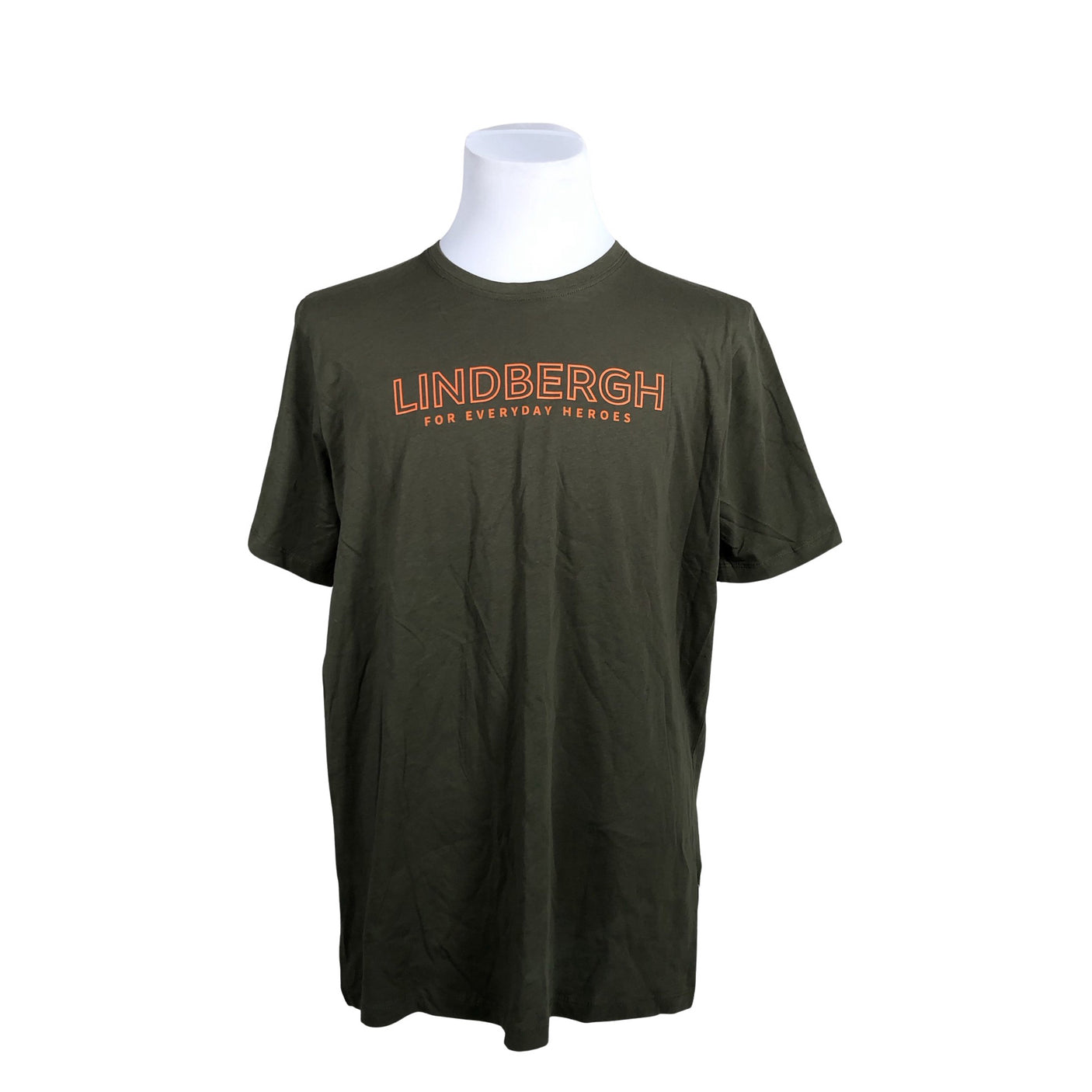 Unisex Lindbergh - T-shirt, size XXL - Green (1)