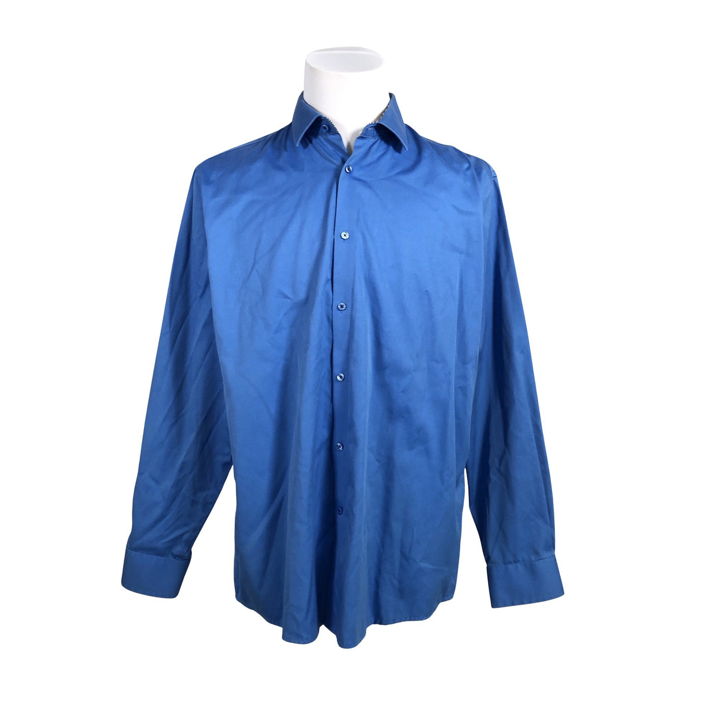 Unisex Petrifun - Collared shirt, size XL - Blue (1)