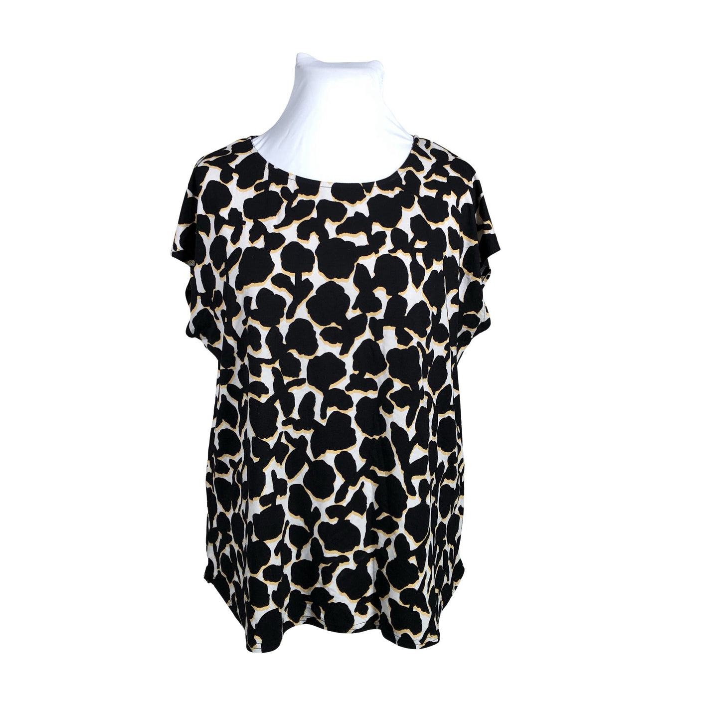 Unisex Nanso - T-shirt, size 44 - Black (1)