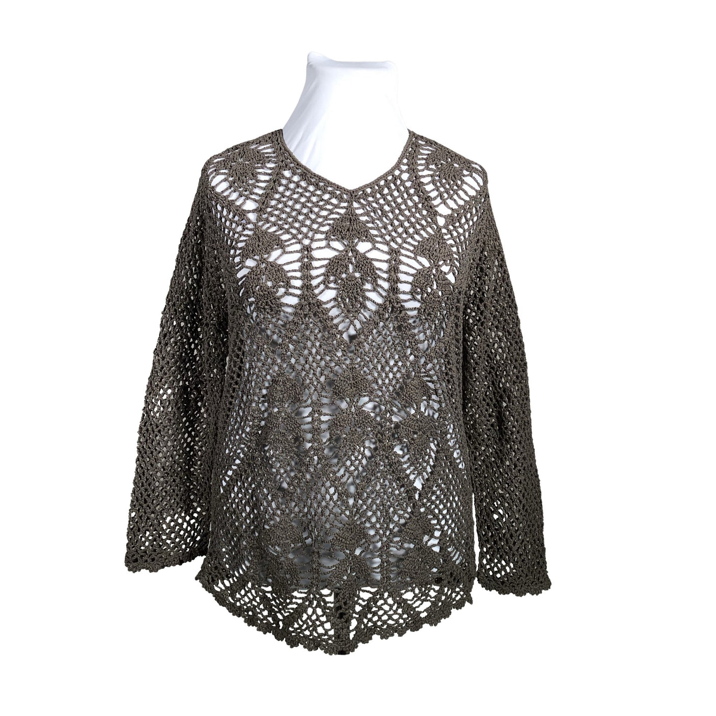 Unisex Gerry Weber - Sweater, size 46 - Green (1)