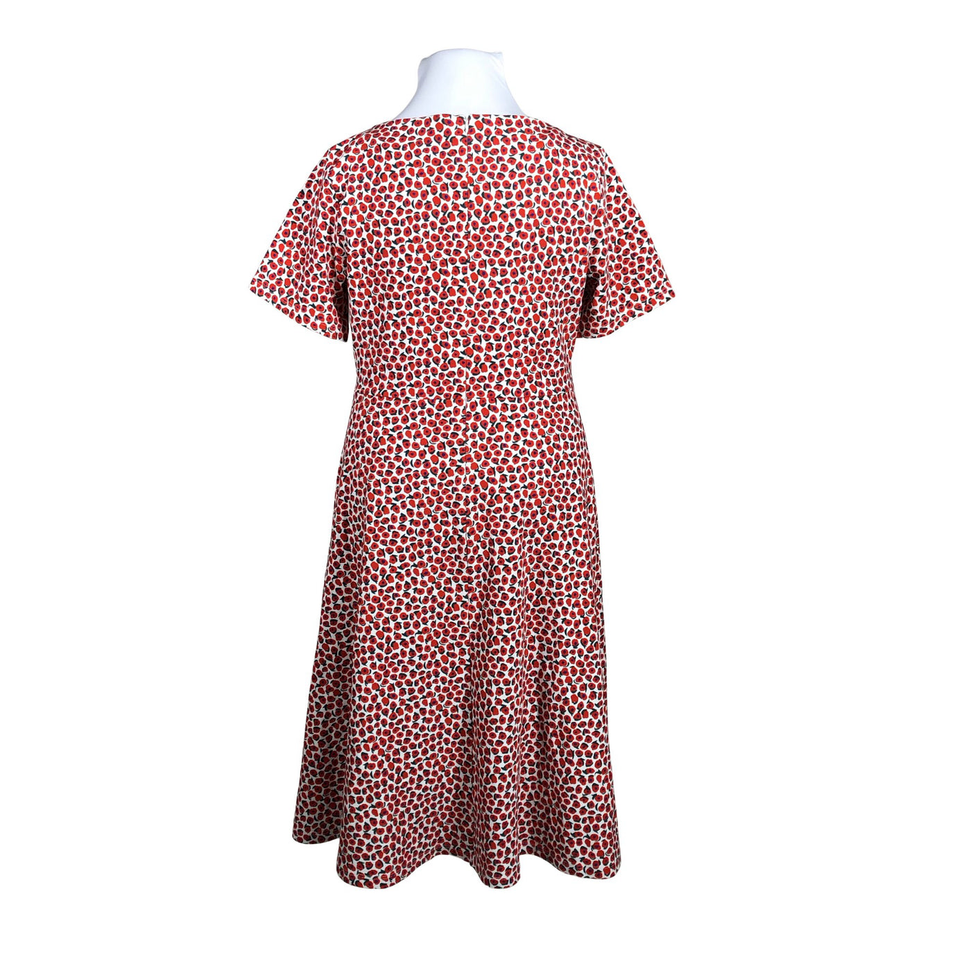 Unisex Marimekko - Tricot dress, size 42 - Red (3)