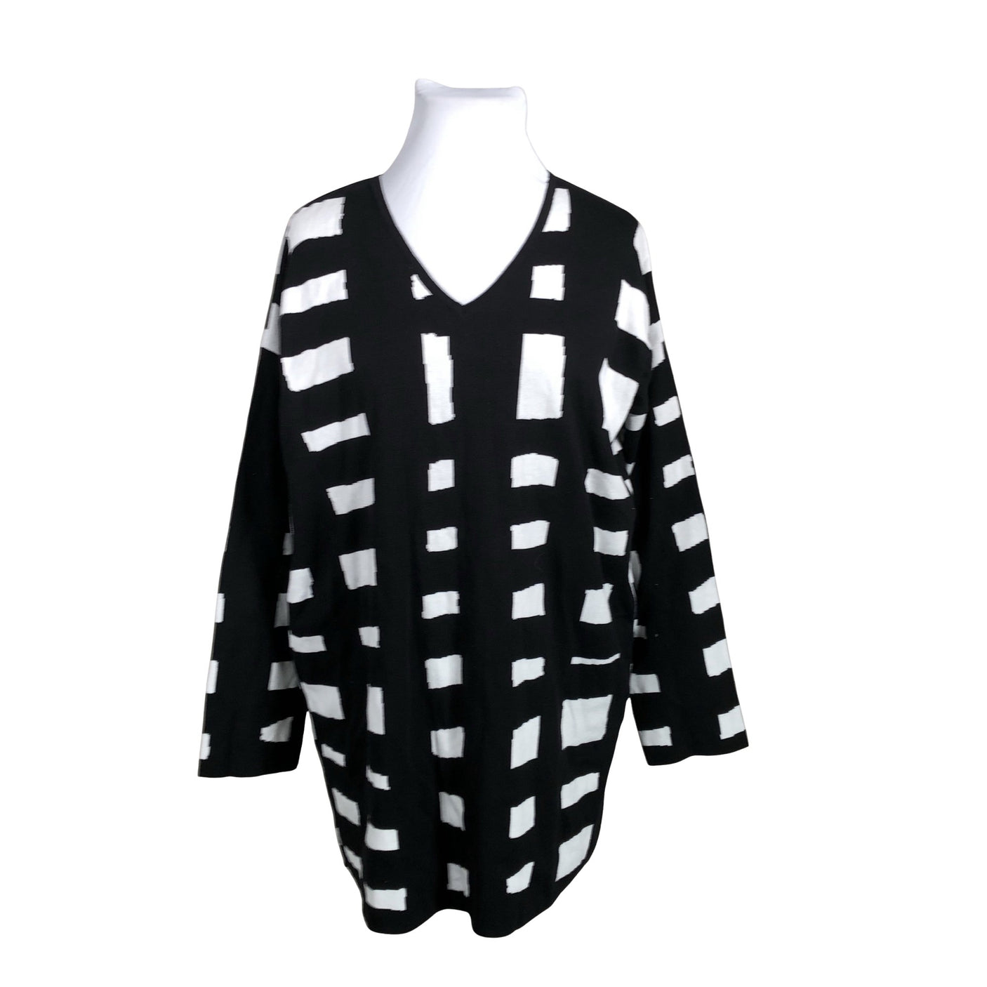 Unisex Marimekko - Knit tunic, size 42 - Black (1)