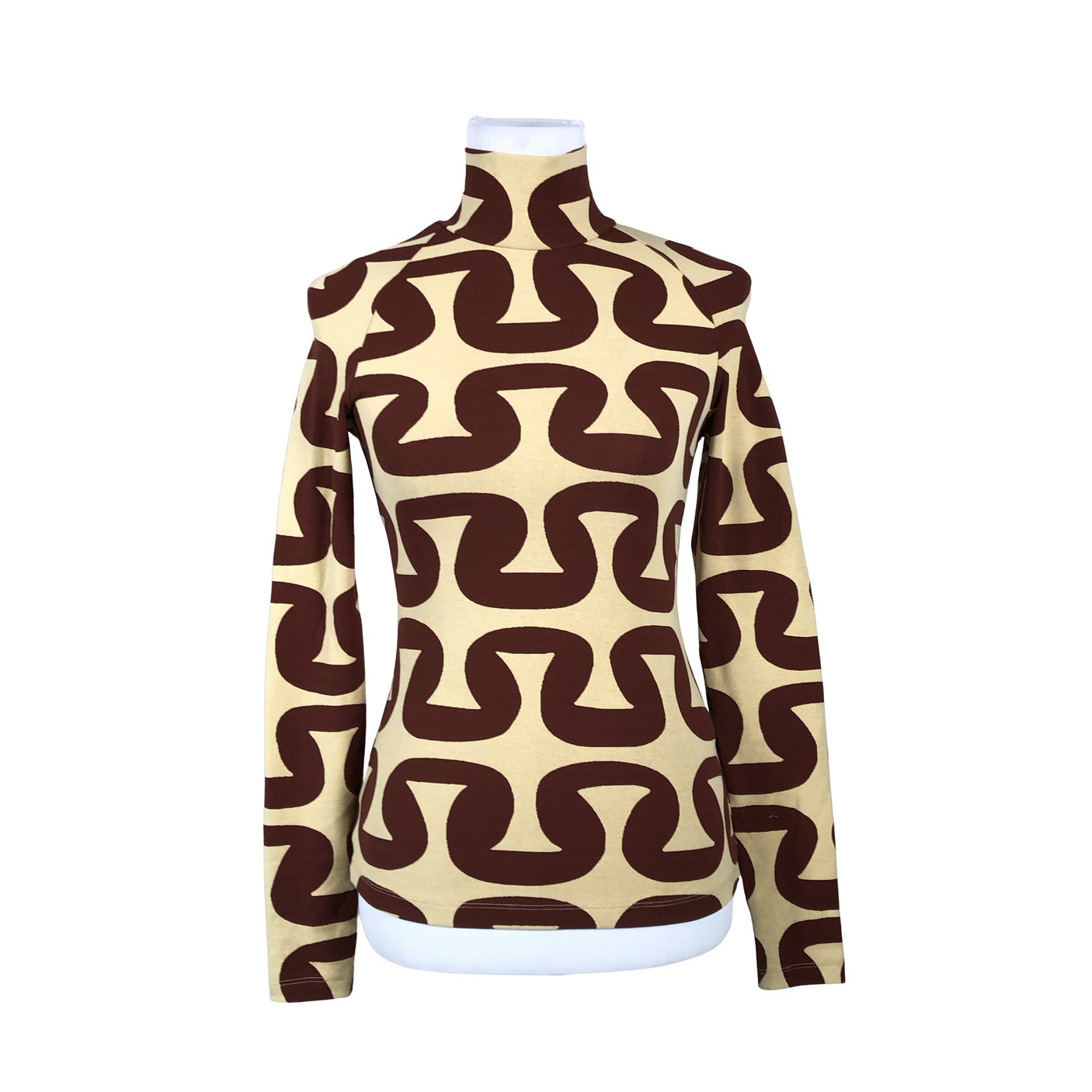 Unisex Marimekko - Tricot shirt, size 34 - Beige (1)