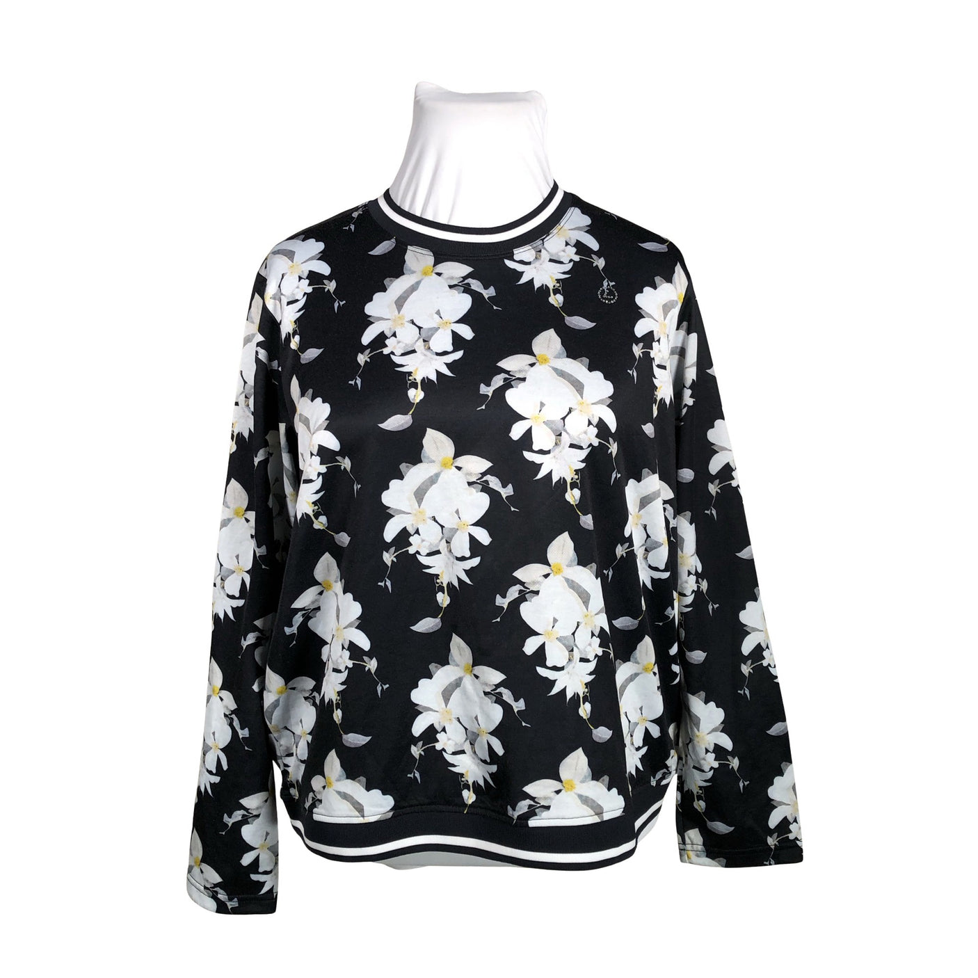 Unisex Luhta - Sweatshirt, size 44 - Black (1)