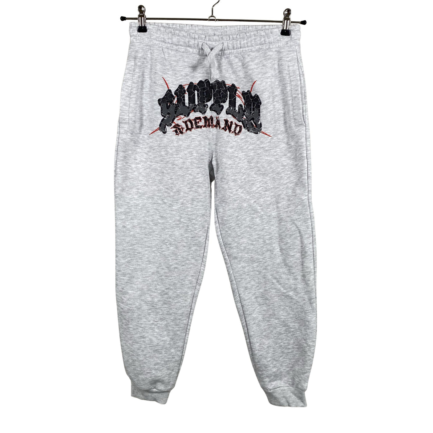 Unisex Supply & Demand - Sweatpants, size 146 - 152 - Gray (1)