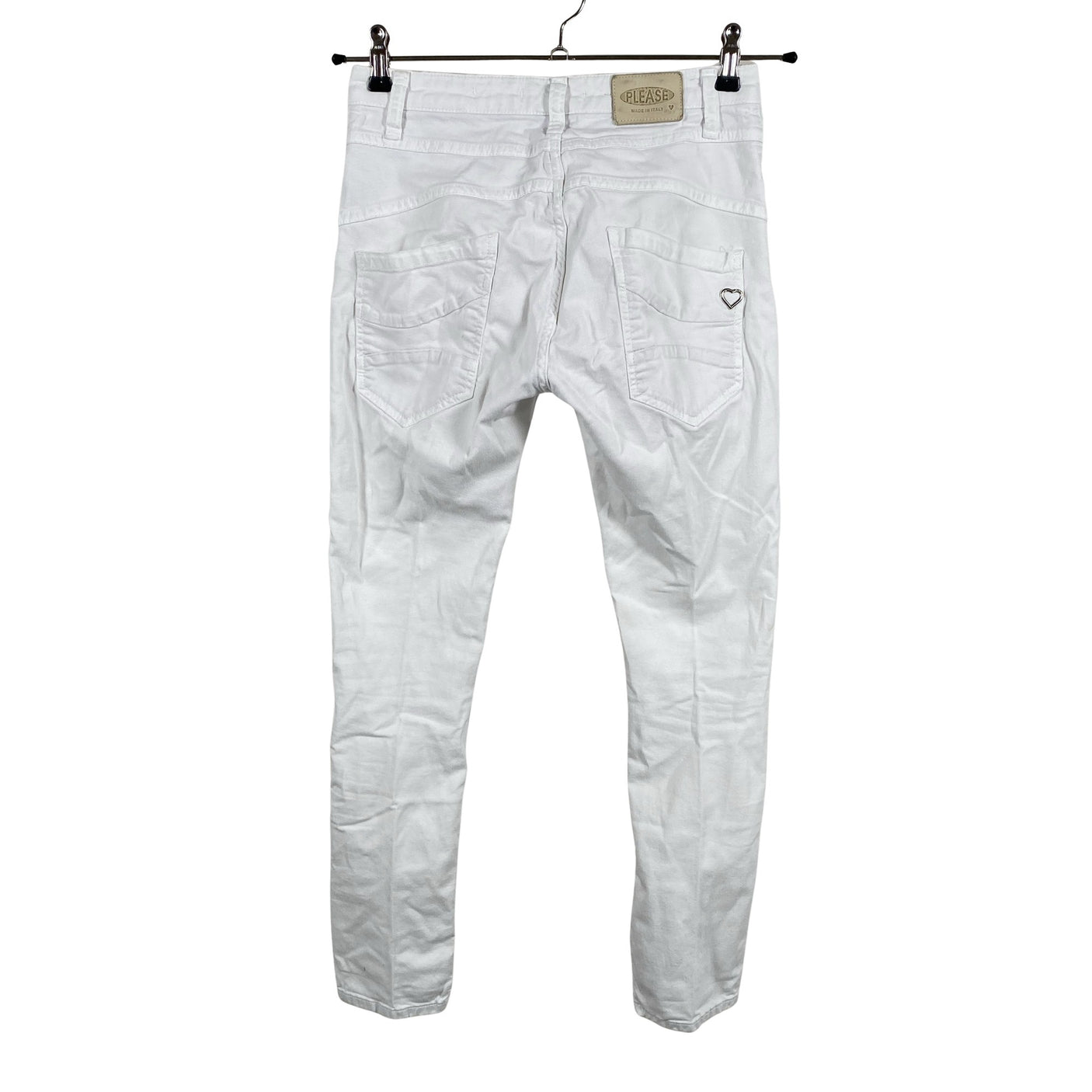 Unisex Please - Jeans, size 34 - White (2)