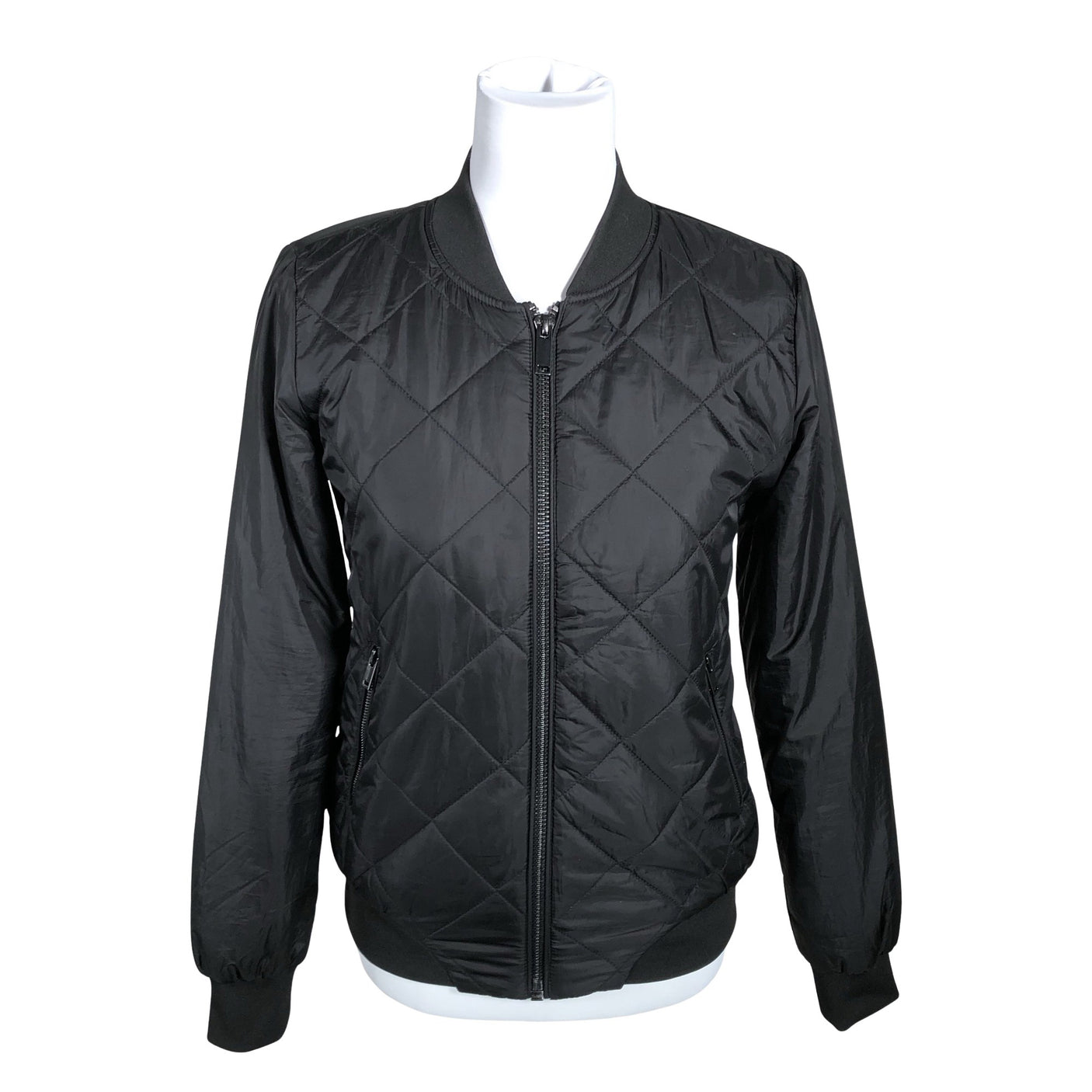 Unisex Mos Mosh - Quilted jacket, size 34 - Black (1)