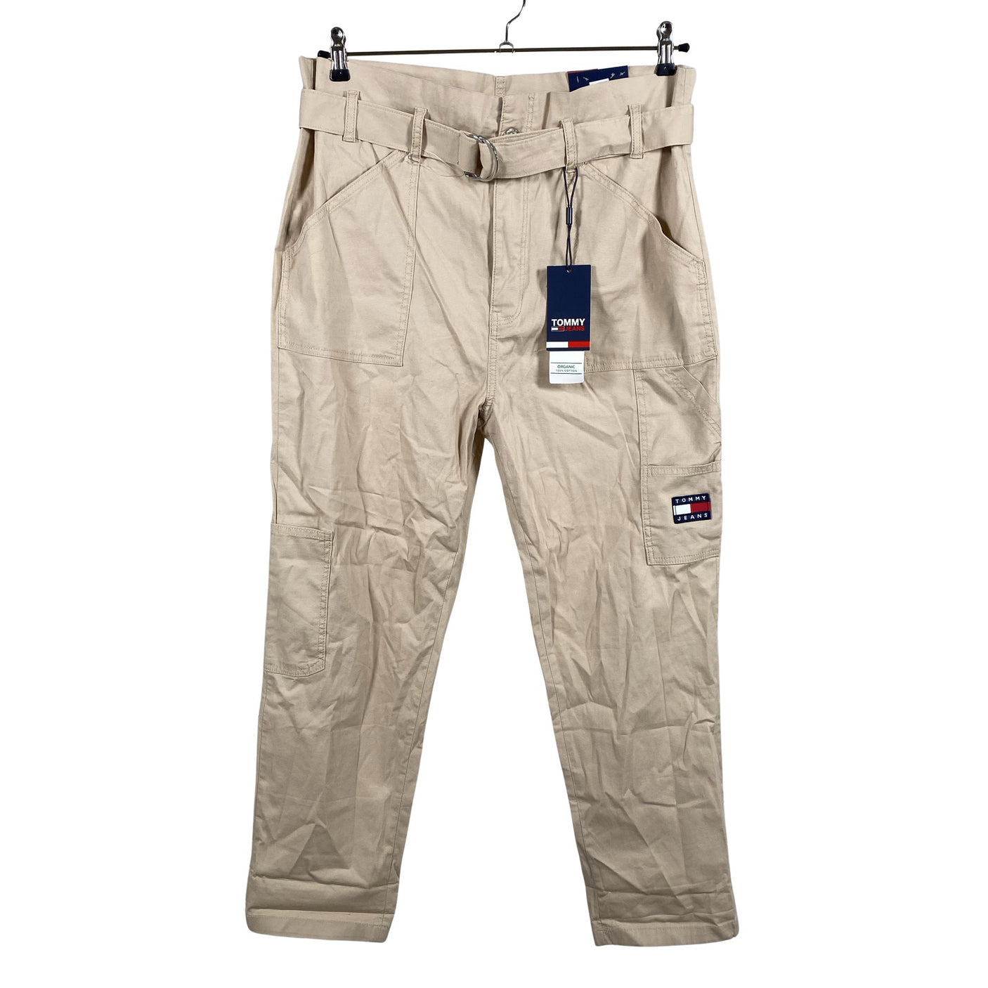 Unisex Tommy Jeans (Tommy Hilfiger) - Slacks, size W26 - Beige (1)