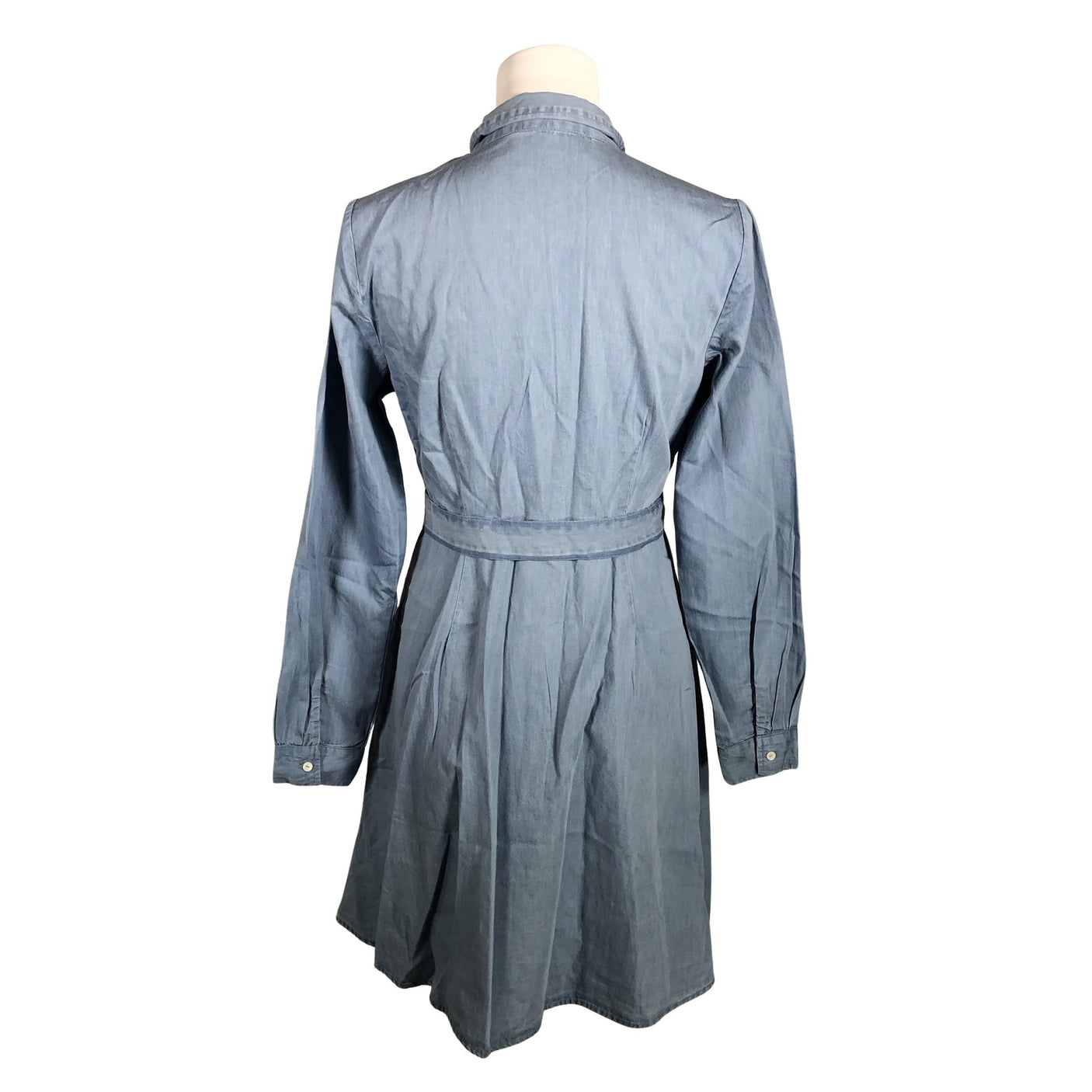 Unisex Selected - Denim dress, size 36 - Blue (2)