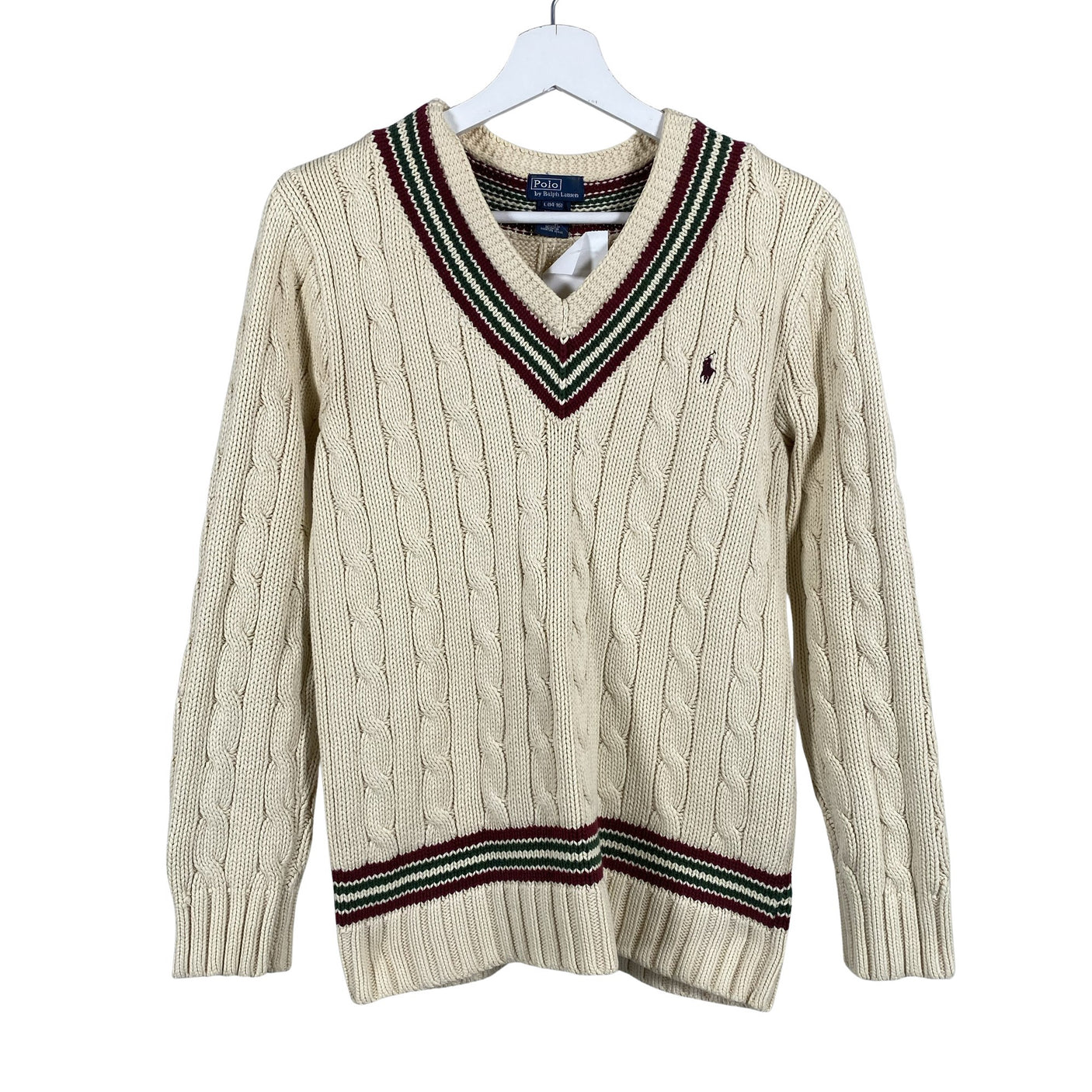 Unisex Polo Ralph Lauren - Sweater, size 158 - 164 - Beige (1)