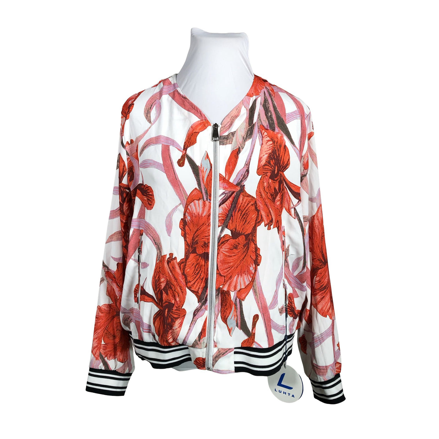 Unisex Luhta - Summer jacket, size 46 - White (1)