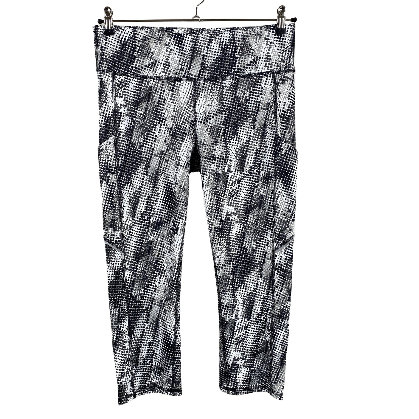 Unisex Xersion - Sports capri pants, size 40 - Black (1)
