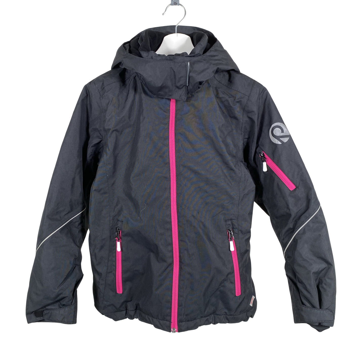 Unisex Reima - Winter jacket, size 140 - 146 - Black (1)