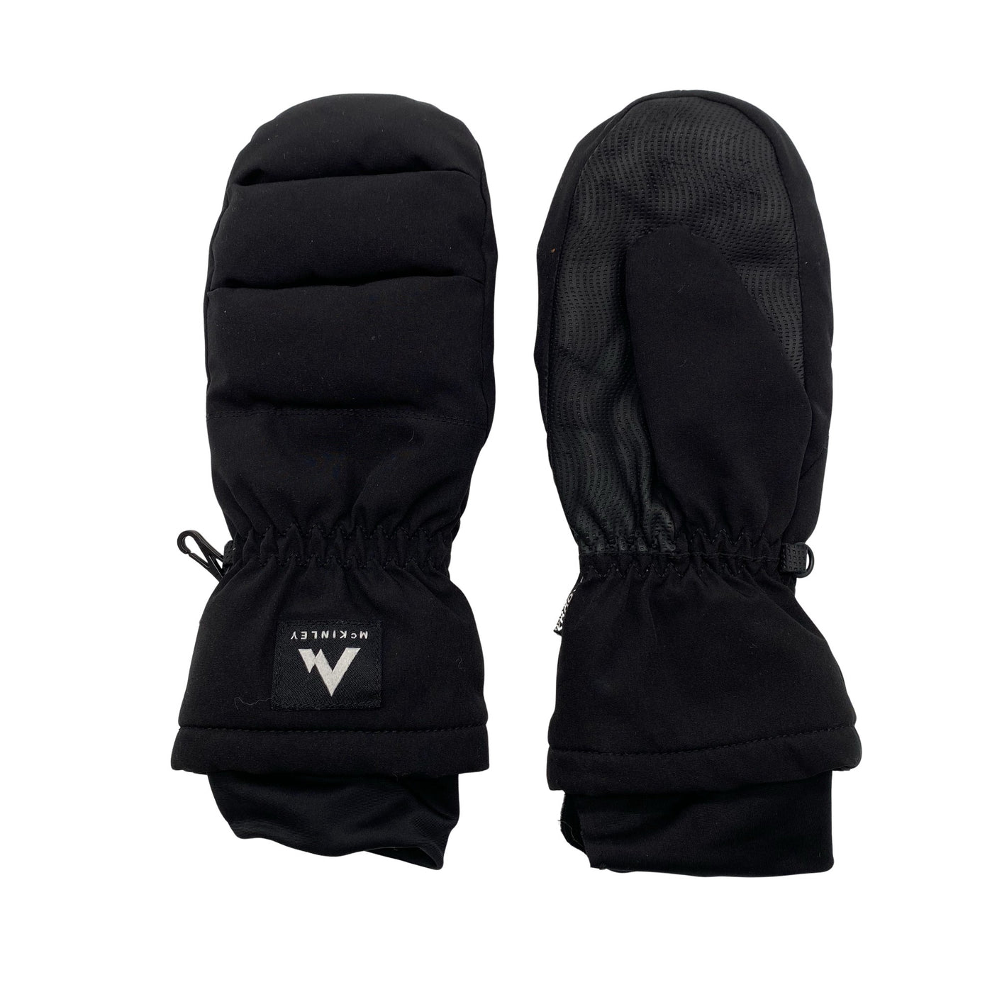 Unisex McKinley - Winter gloves, size 8 - 12 vuotta - Black (1)