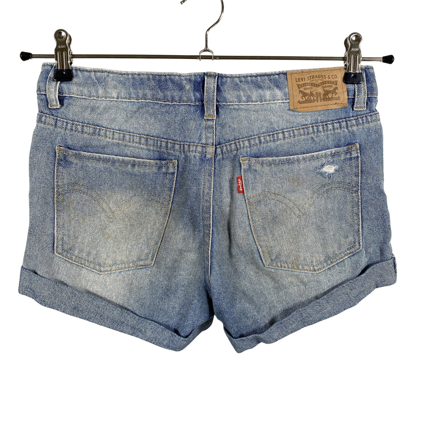 Unisex Levi's - Denim shorts, size 146 - 152 - Blue (2)