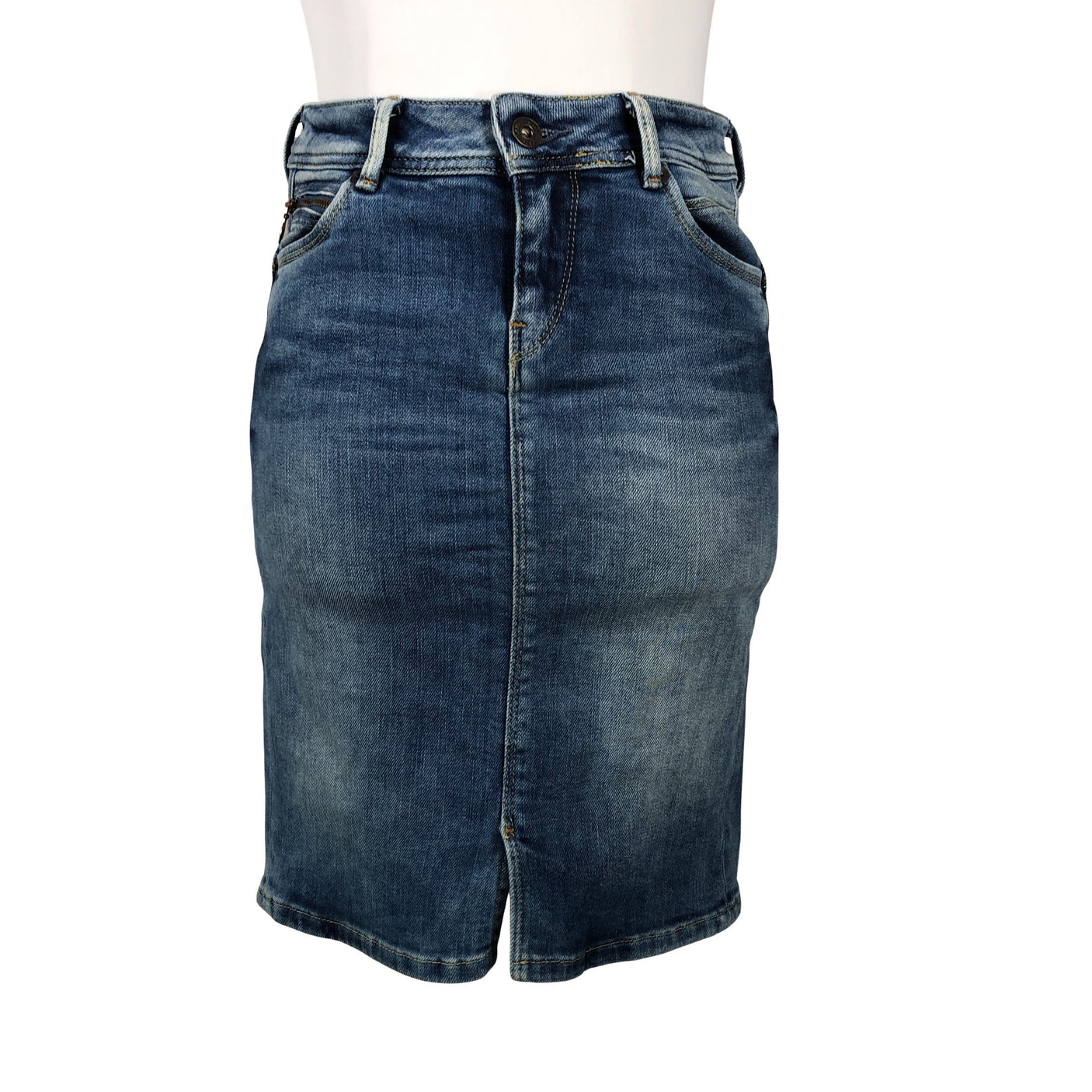 Unisex Pepe Jeans - Denim skirt, size 36 - Blue (1)