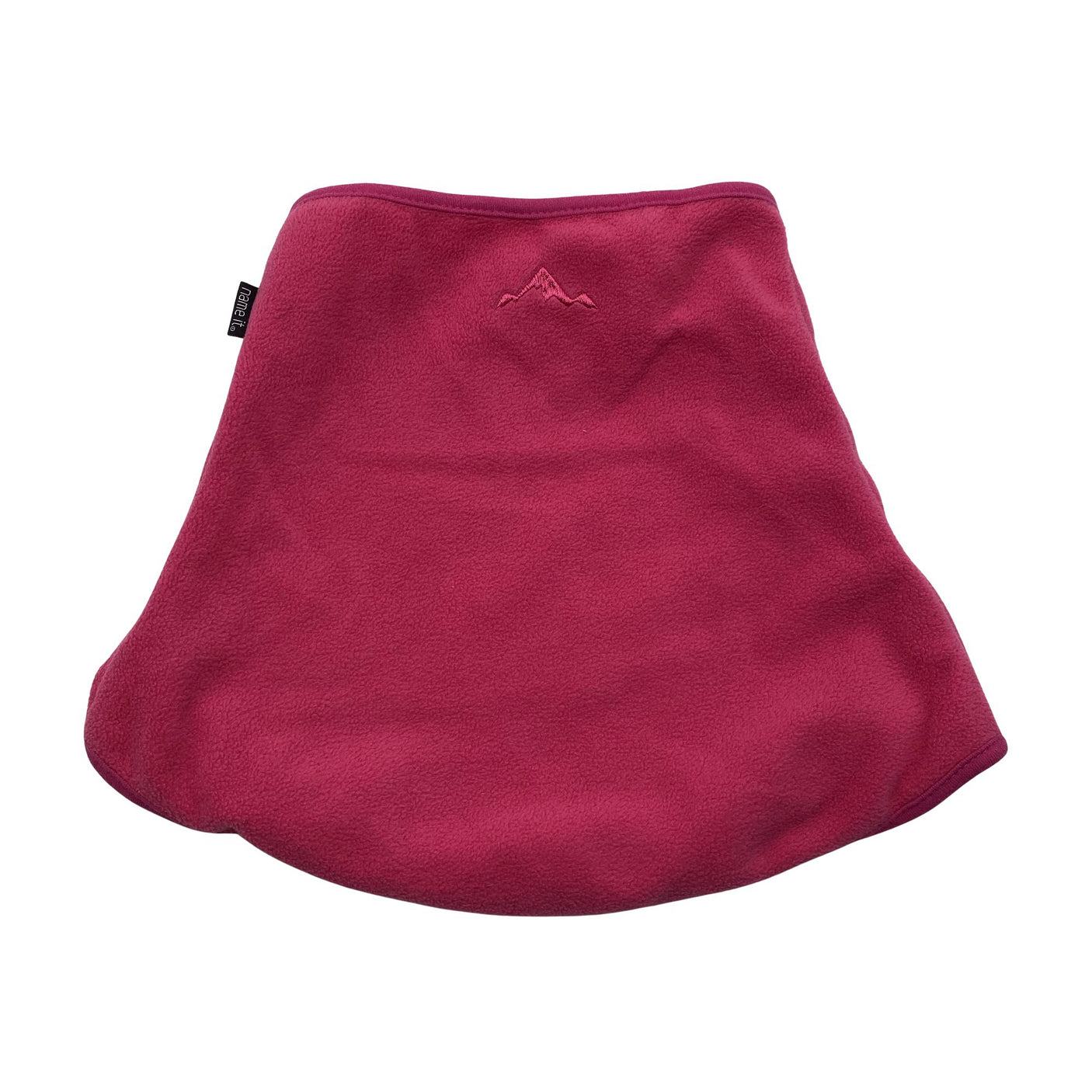 Unisex Name It - Neckwarmer, size Ei kokoa - Pink (1)
