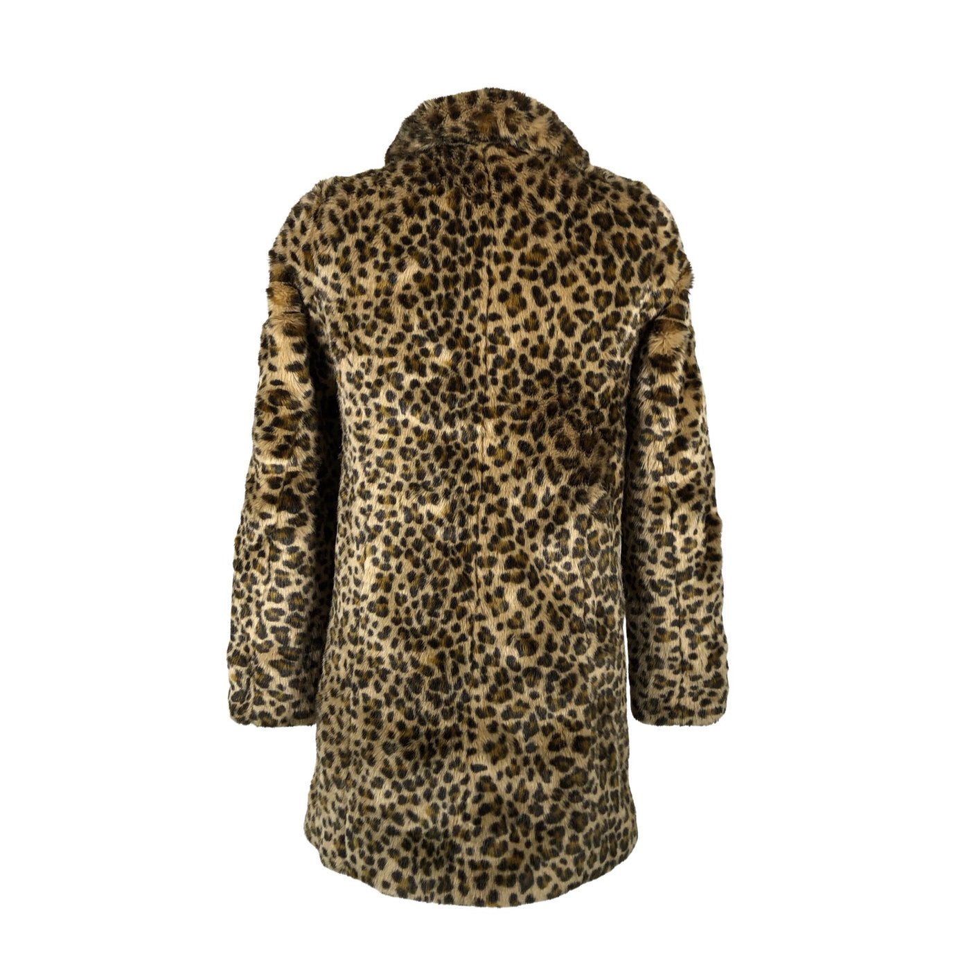 Unisex Oasis - Faux fur coat, size 34 - Brown (2)