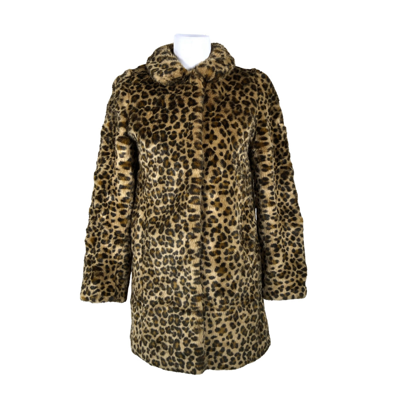 Unisex Oasis - Faux fur coat, size 34 - Brown (1)