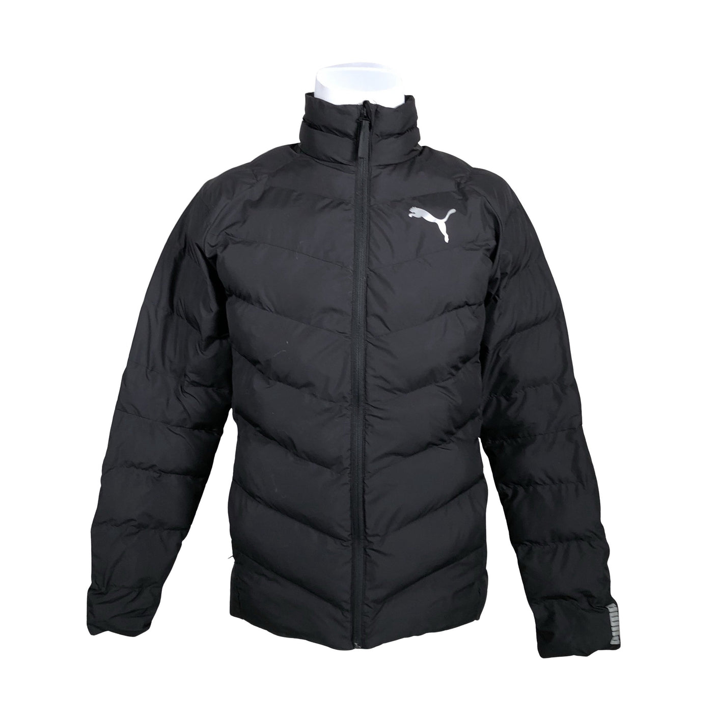 Unisex Puma - Winter jacket, size M - Black (1)