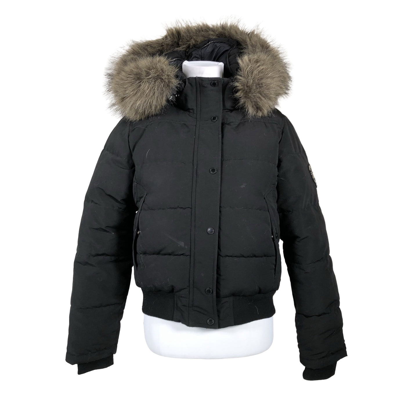 Unisex Superdry - Winter jacket, size 38 - Black (1)
