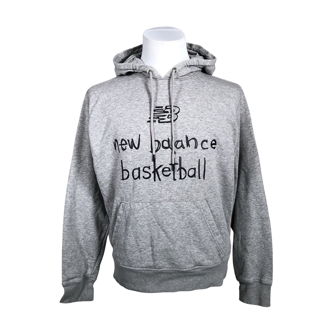 Unisex New Balance - Hoodie, size M - Gray (1)