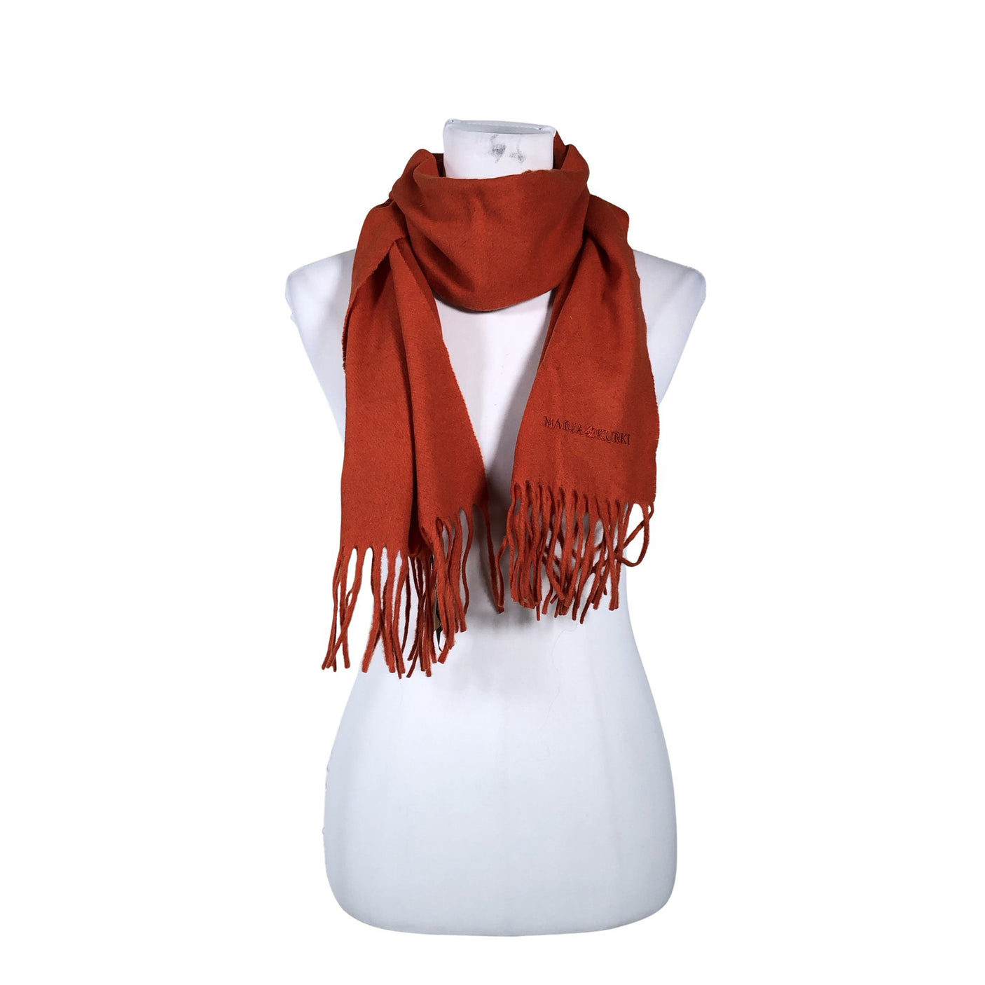 Unisex Marja Kurki - Scarf, size Ei kokoa - Orange (1)