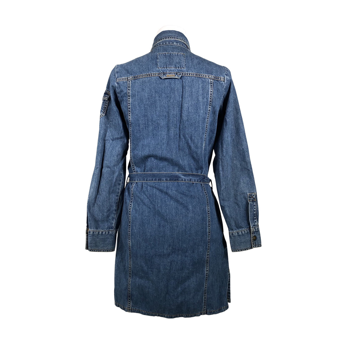 Unisex Gant - Denim dress, size 36 - Blue (2)