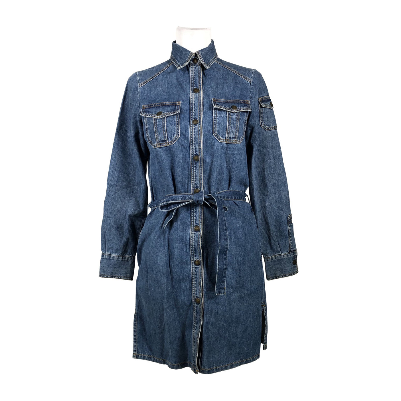 Unisex Gant - Denim dress, size 36 - Blue (1)