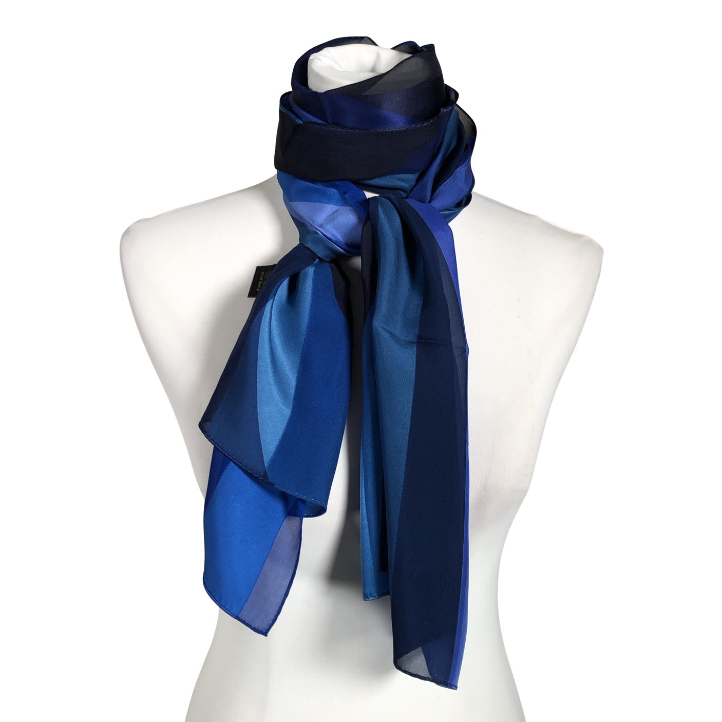 Unisex Marja Kurki - Scarf, size Midi - Blue (1)