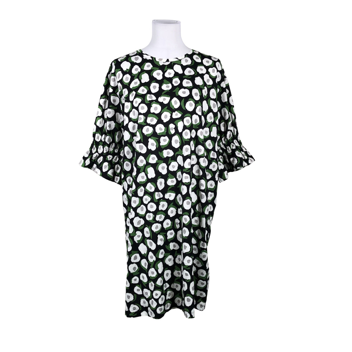 Unisex Marimekko - Tricot dress, size 40 - Black (1)
