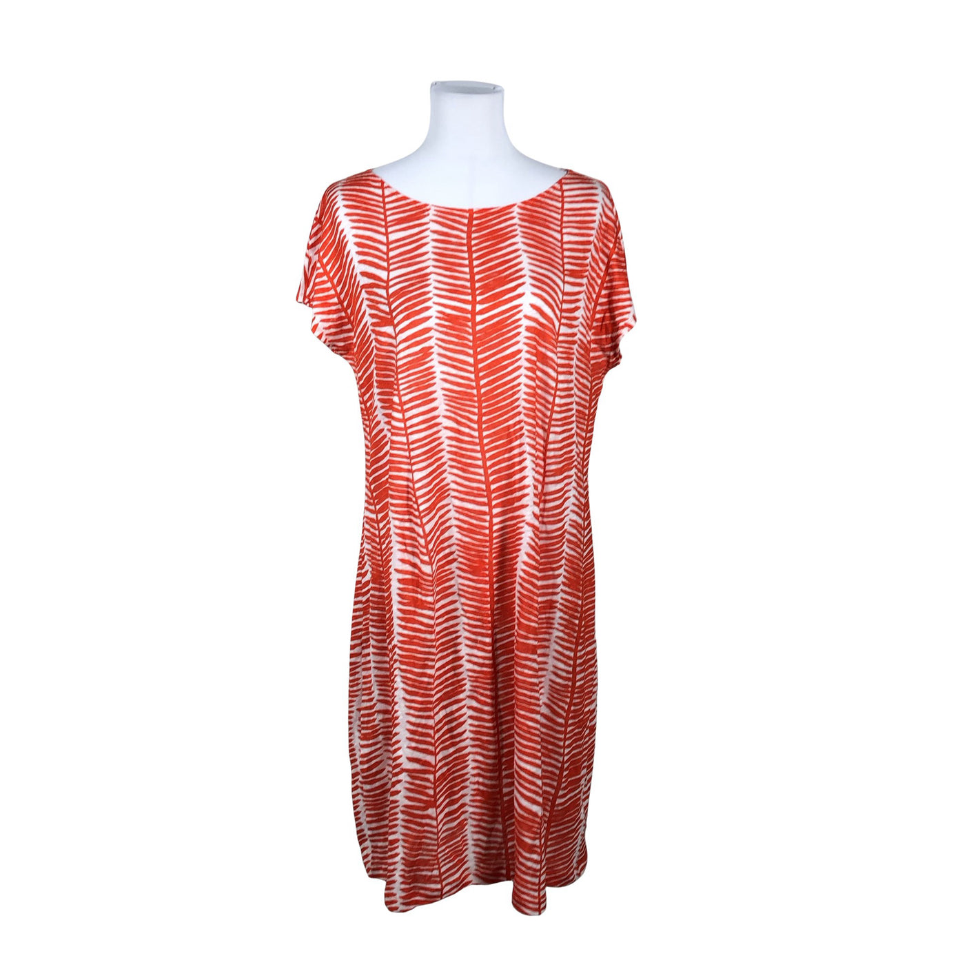 Unisex Marimekko - Tricot dress, size 40 - Red (1)