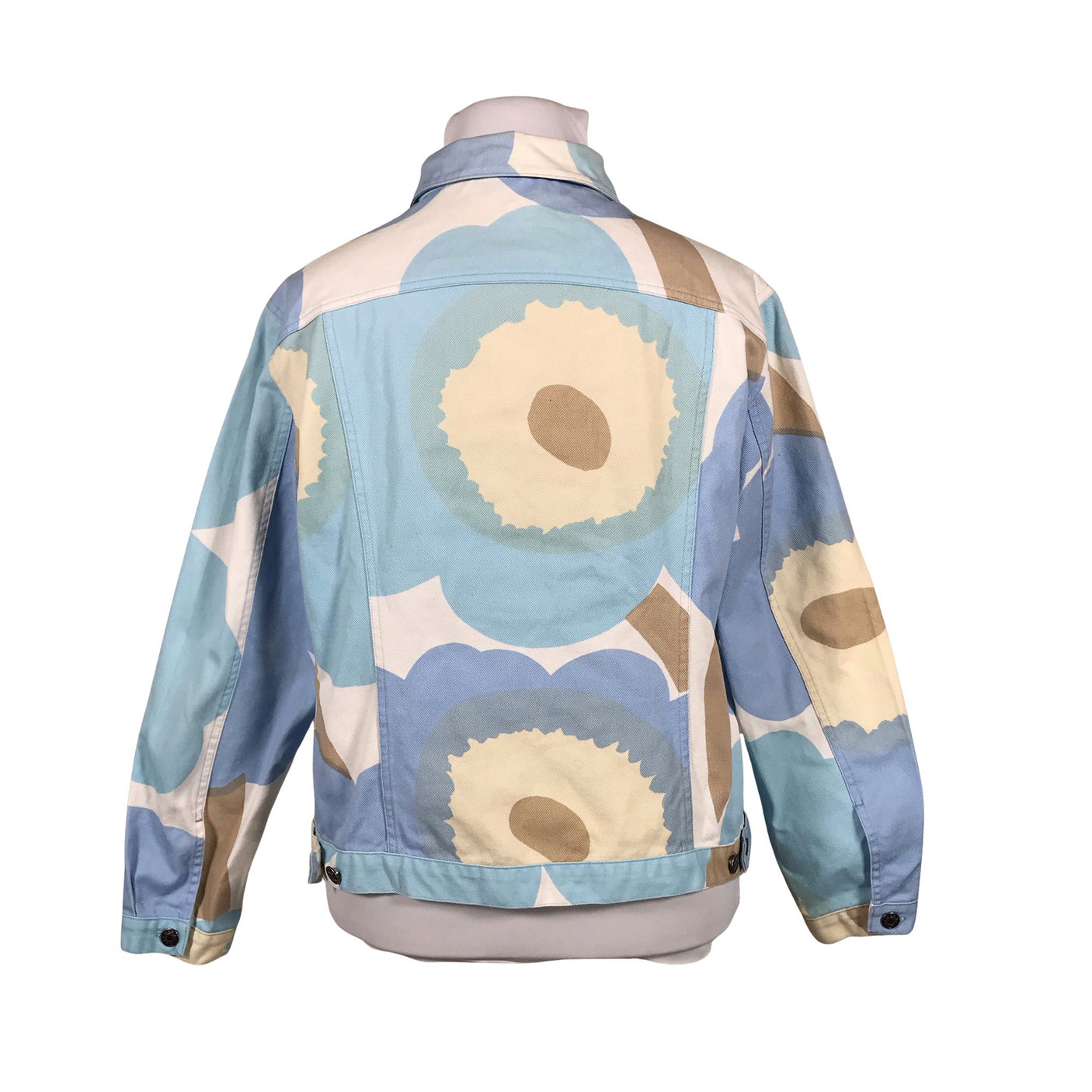 Unisex Marimekko - Denim jacket, size 46 - Light blue (2)