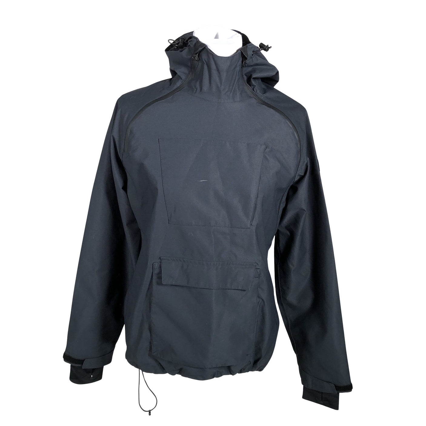 Unisex Horze - Outdoor jacket, size 36 - Black (1)