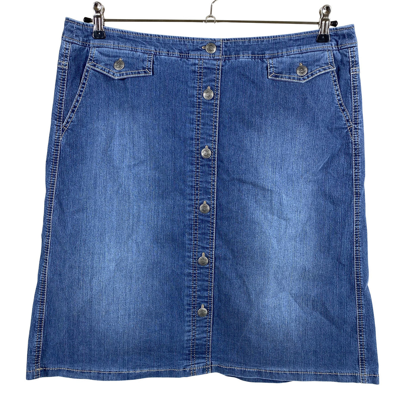 Unisex Gerry Weber - Denim skirt, size 44 - Blue (1)