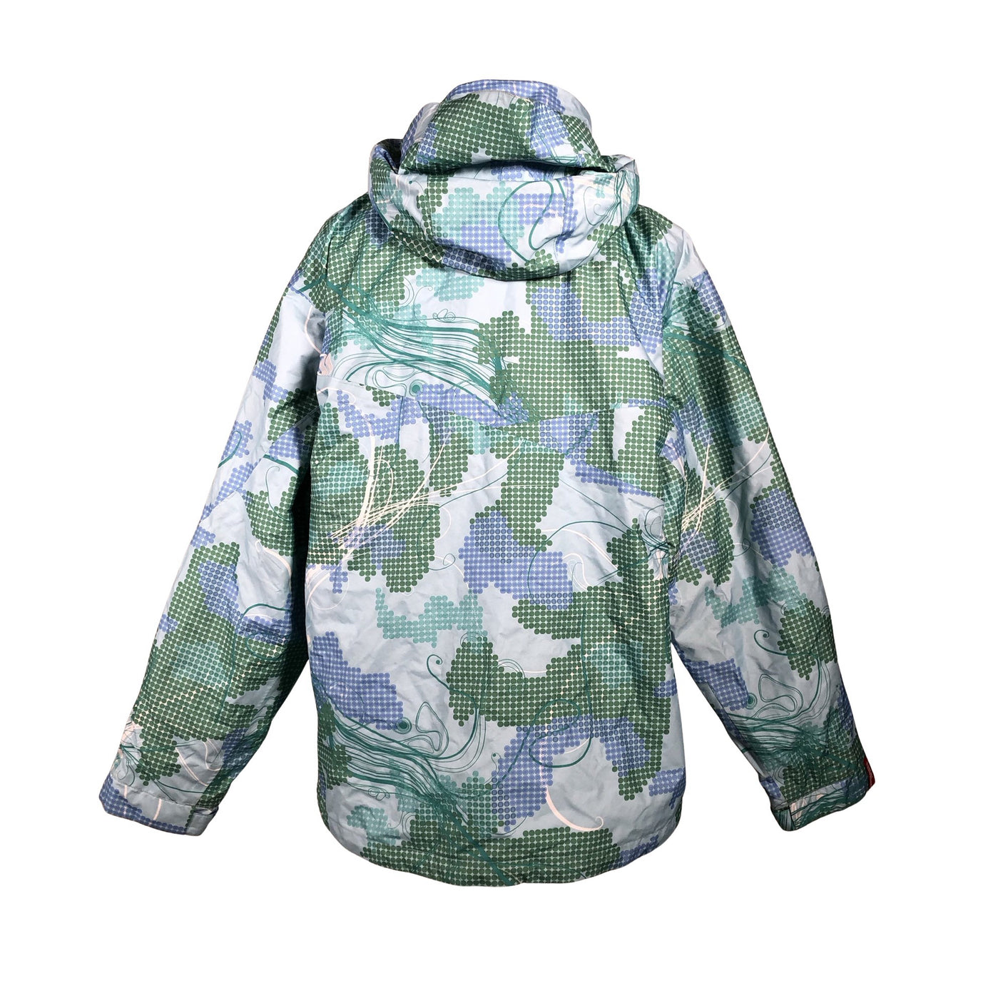 Unisex Bonfire - Winter jacket, size 40 - Blue (2)