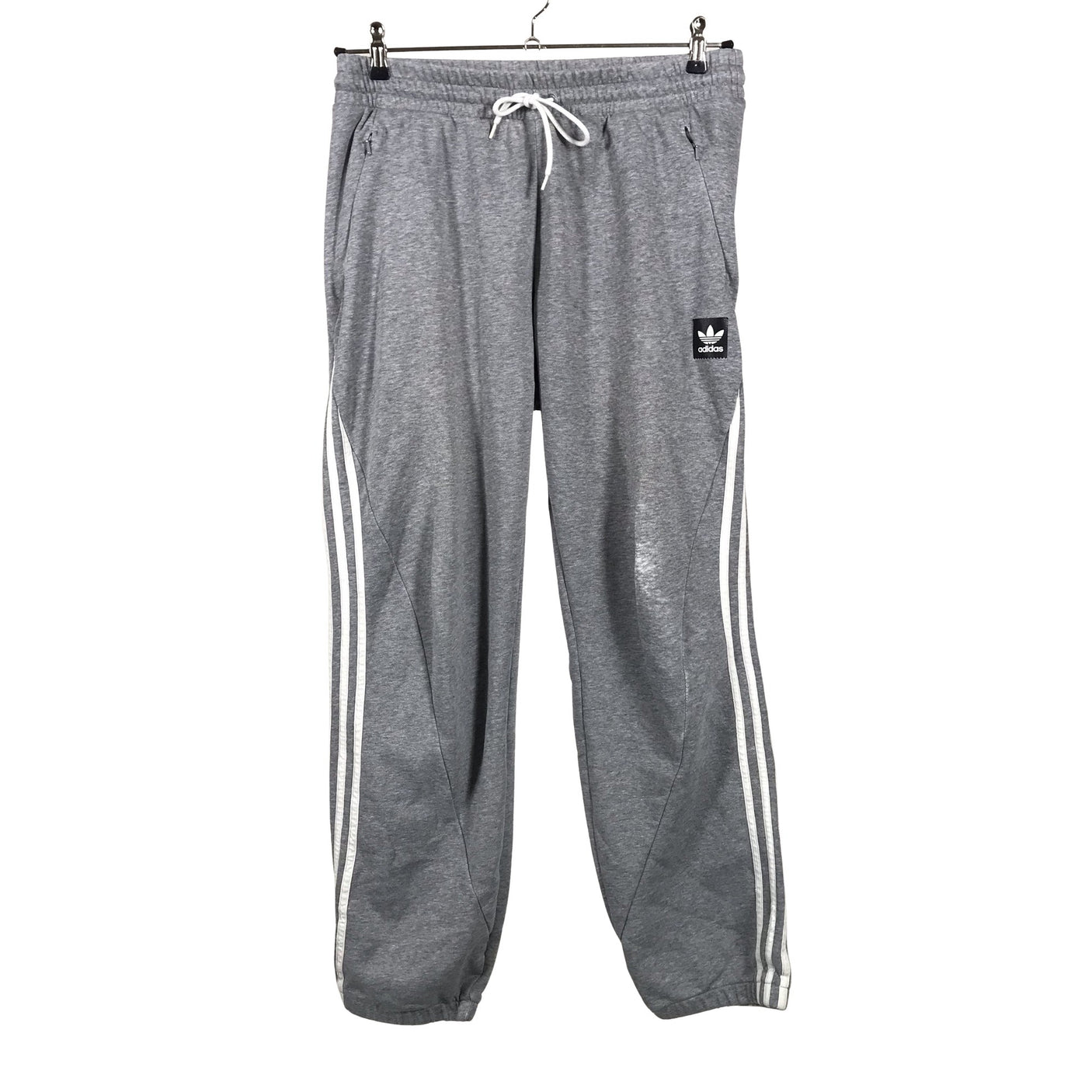 Unisex Adidas - Sweatpants, size 40 - Gray (1)
