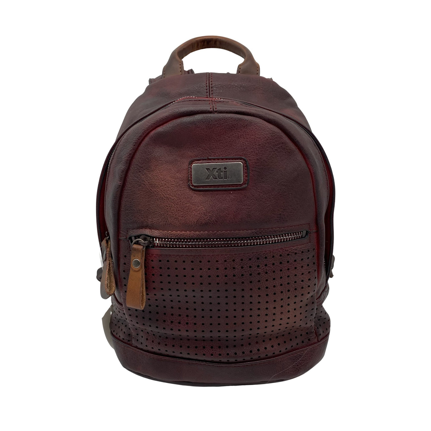 Unisex Xti - Backpack, size Ei kokoa - Wine red (1)