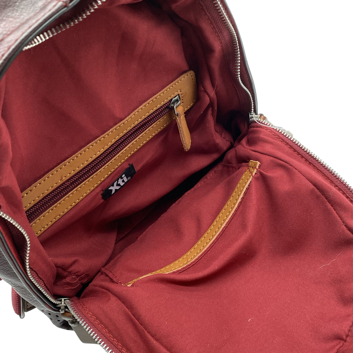 Unisex Xti - Backpack, size Ei kokoa - Wine red (2)