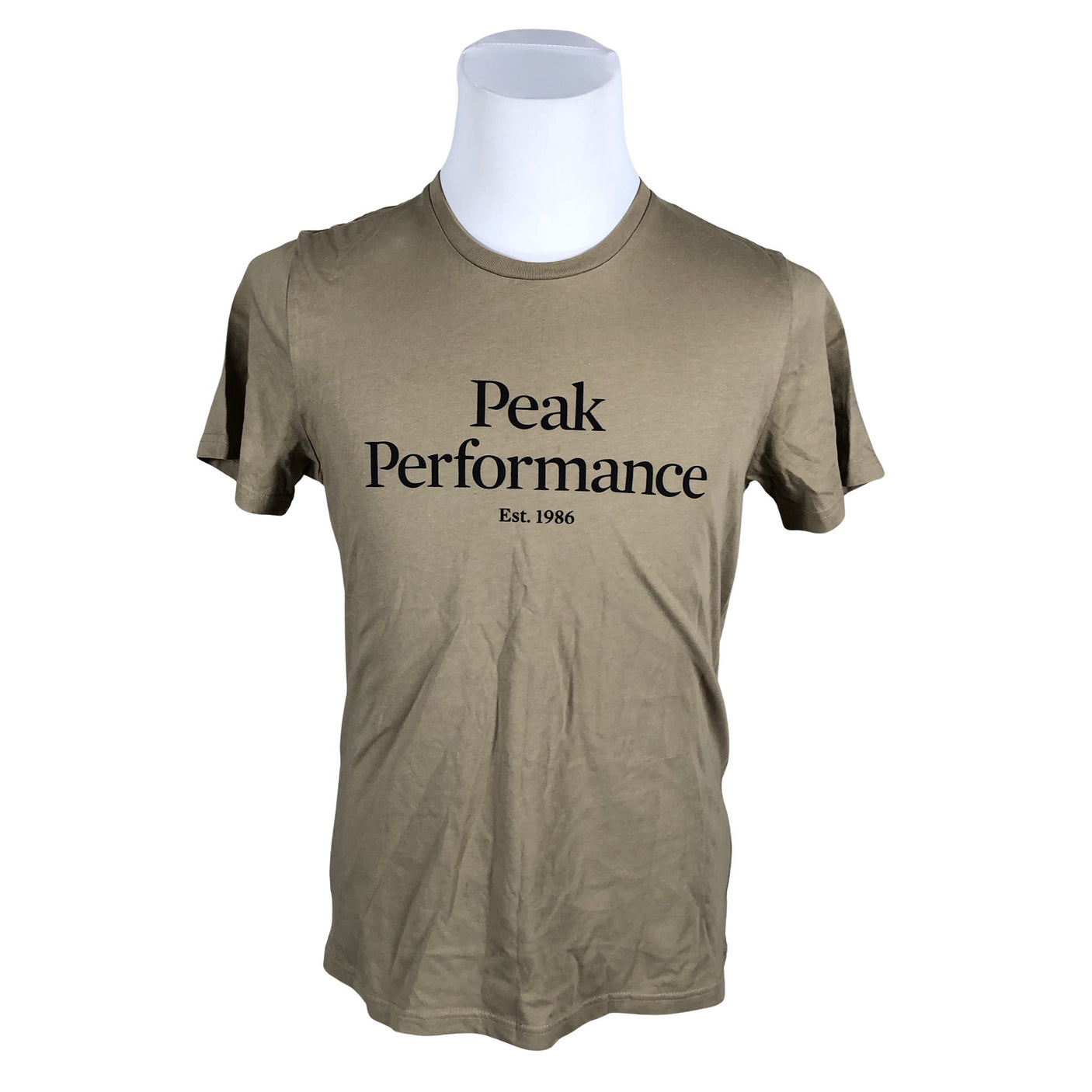 Unisex Peak Performance - T-shirt, size M - Brown (1)