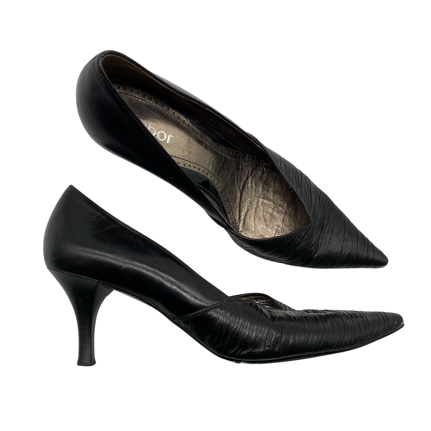 Unisex Gabor - High heels, size 41 - Black (1)