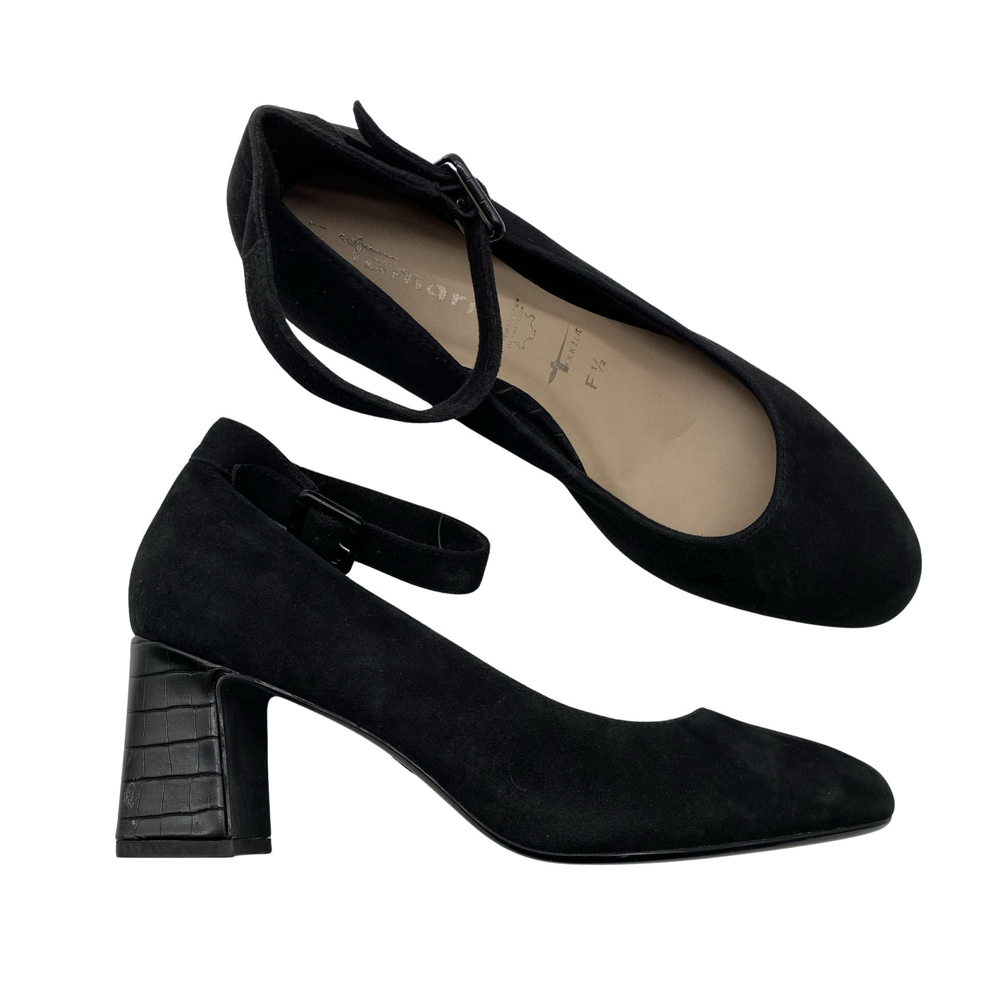Unisex Tamaris - High heels, size 41 - Black (1)