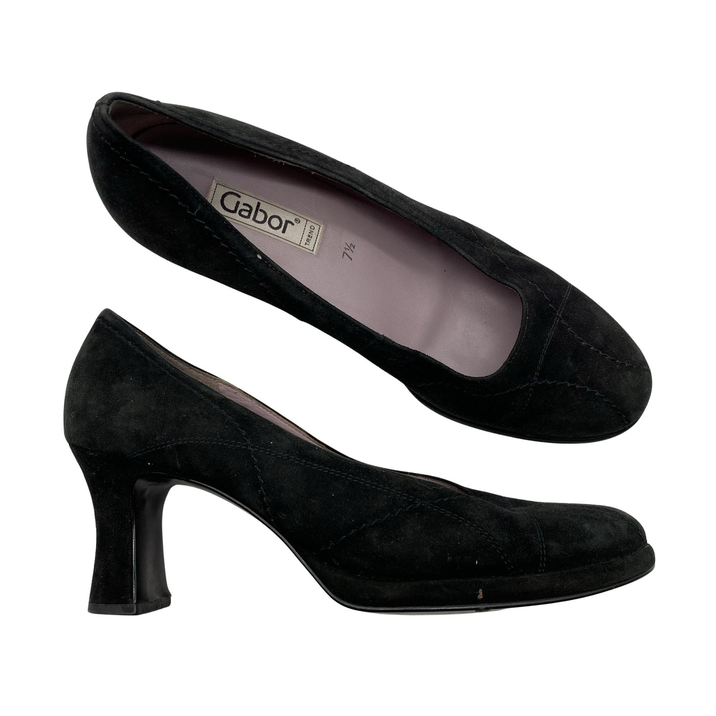 Unisex Gabor - High heels, size 41 - Black (1)