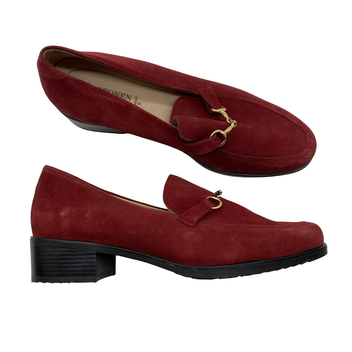 Unisex Aaltonen - Loafers, size 41 - Wine red (1)