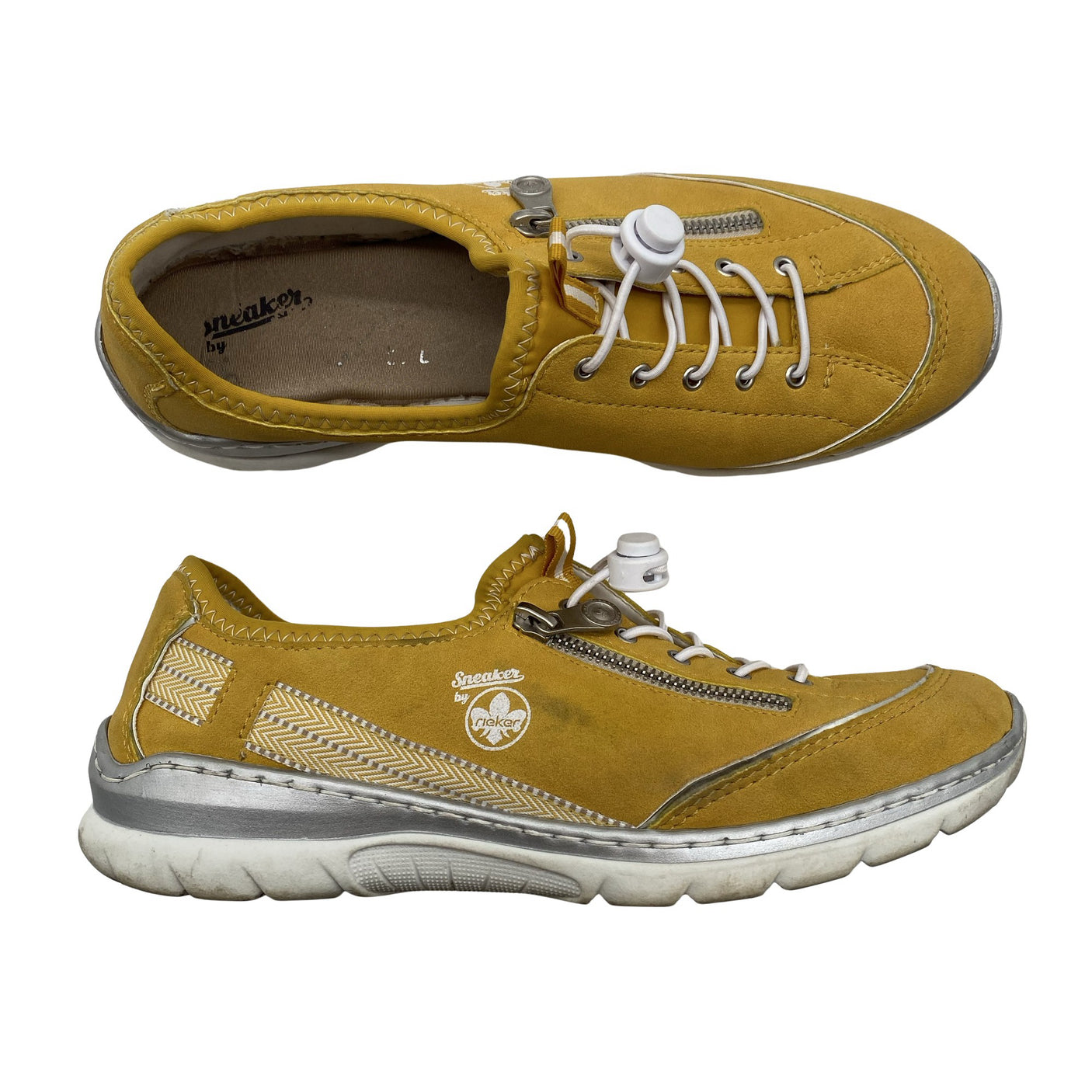 Unisex Rieker - Sneakers, size 41 - Yellow (1)