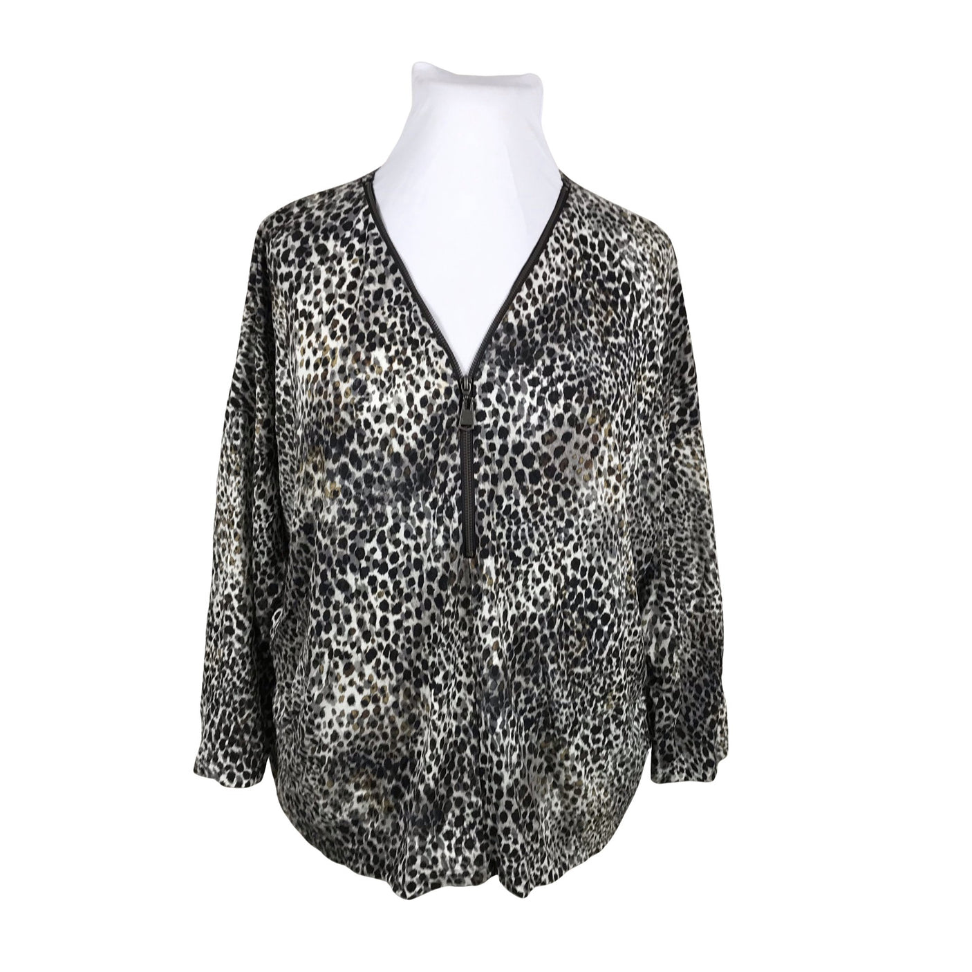 Unisex 2-Biz - Blouse, size 42 - Gray (1)