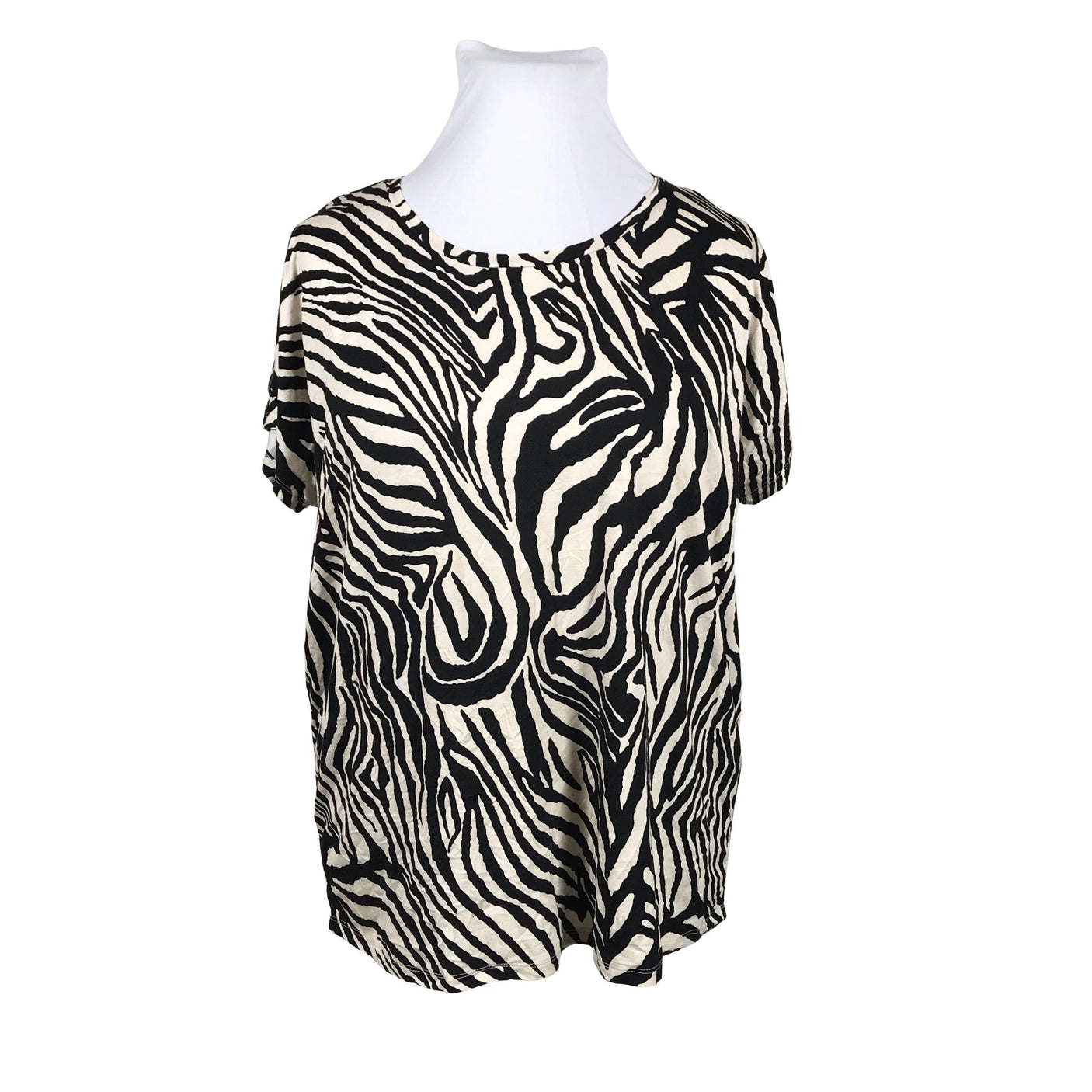Unisex Soyaconcept - T-shirt, size 44 - Black (1)